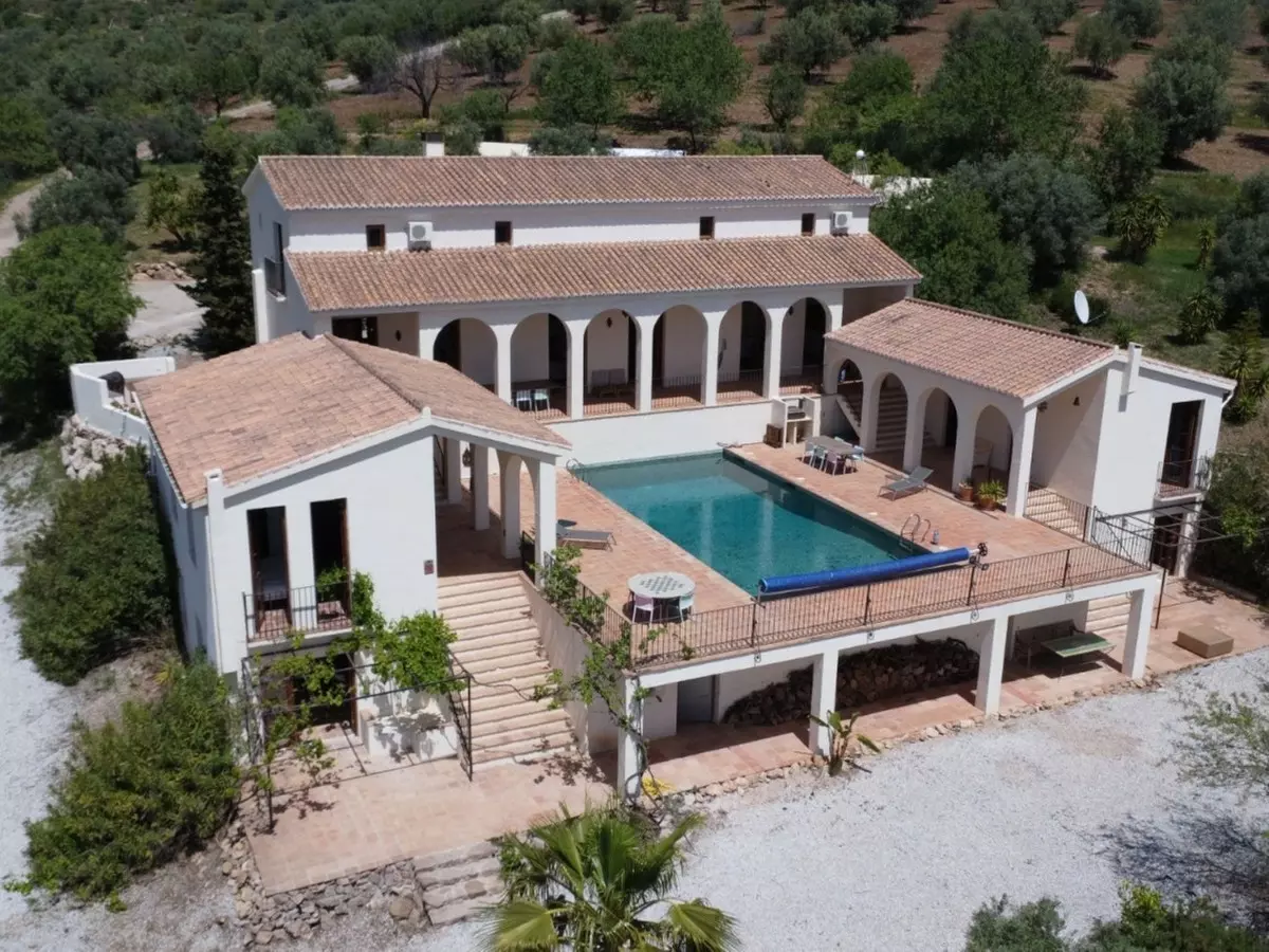 8-bedroom Villa In Alcaucín, Spain (962 M²)