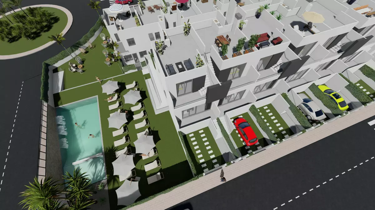2-bedroom Semi In Cox, Spain (82 M²)