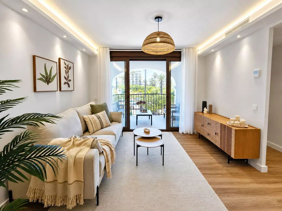 2-bedroom Apartment In Manilva, Spain (87 M²)