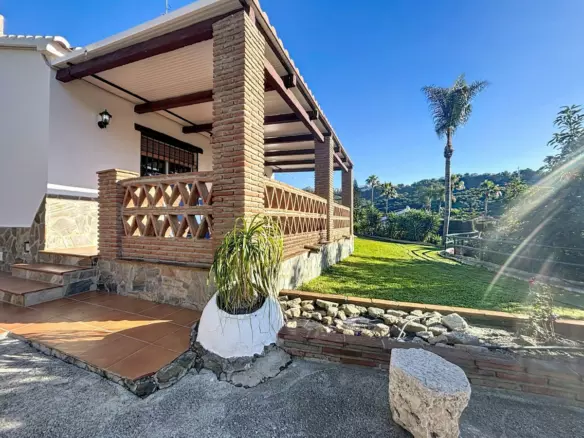 2-bedroom Villa In Frigiliana, Spain (92 M²)