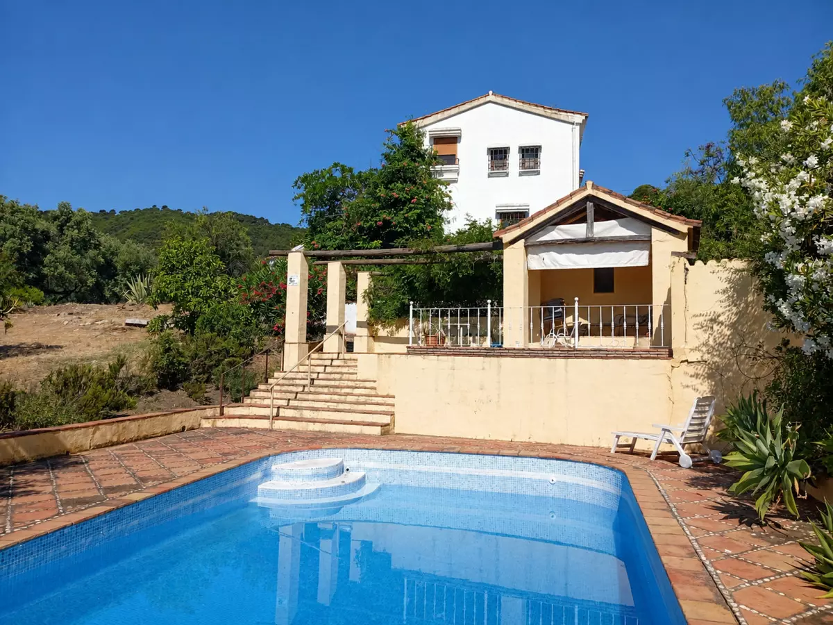 2-bedroom Country House In Gaucín, Spain (180 M²)