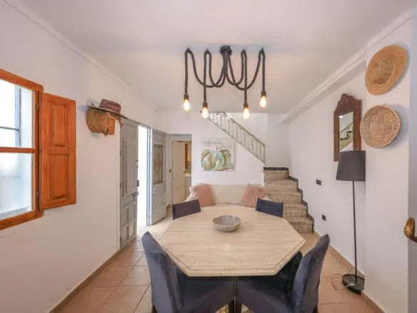 3-bedroom Town House In Guaro, Spain (103 M²)