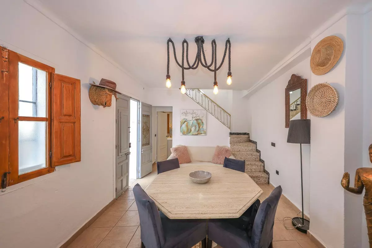 3-bedroom Town House In Guaro, Spain (103 M²)