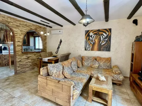 3-bedroom Villa In Frigiliana, Spain (120 M²)