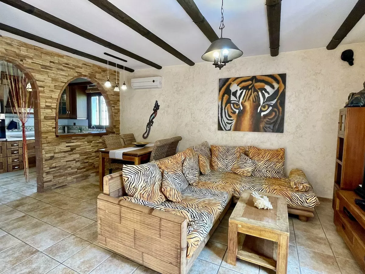 3-bedroom Villa In Frigiliana, Spain (120 M²)