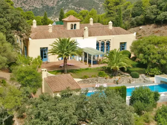 9-bedroom Country House In Gaucín, Spain (525 M²)