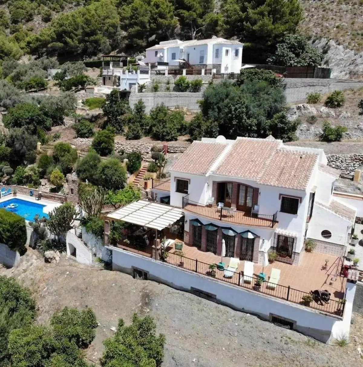 7-bedroom Villa In Frigiliana, Spain (520 M²)