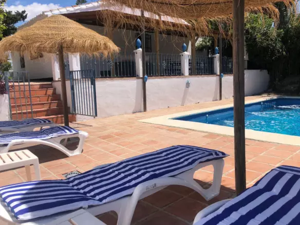 2-bedroom Villa In La Viñuela, Spain (101 M²)