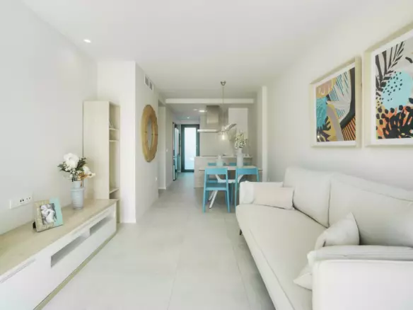 3-bedroom Apartment In Orihuela, Spain (64 M²)