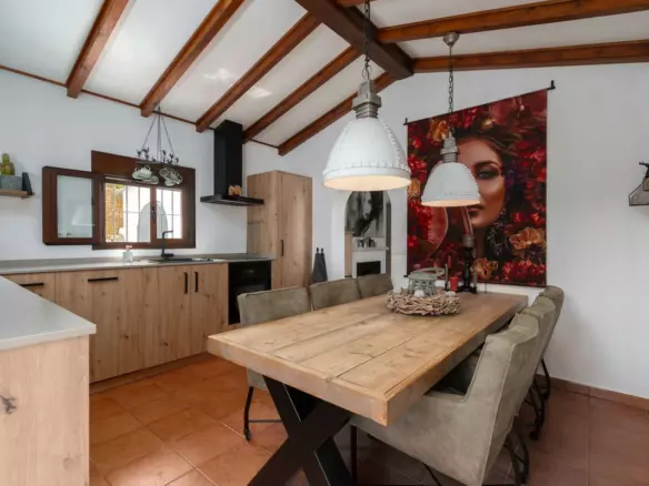 3-bedroom Country House In Álora, Spain (96 M²)