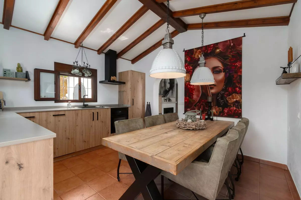 3-bedroom Country House In Álora, Spain (96 M²)