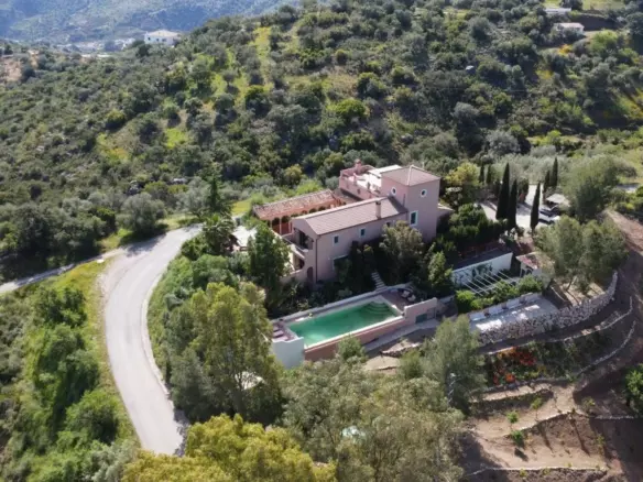 5-bedroom Villa In Comares, Spain (595 M²)