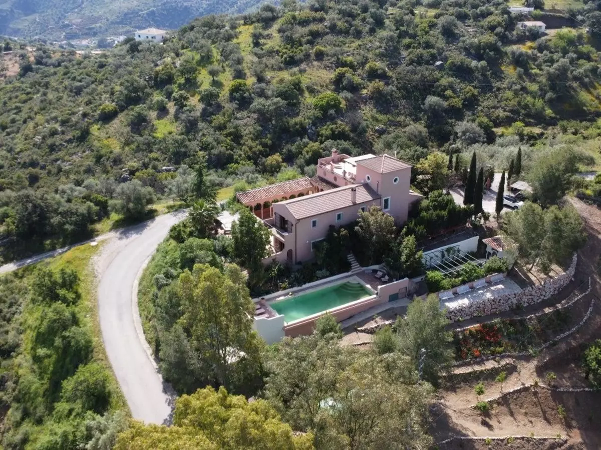 5-bedroom Villa In Comares, Spain (595 M²)