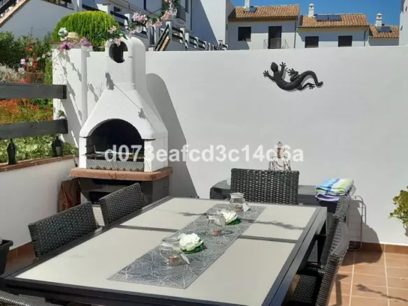 3-bedroom Town House In Montejaque, Spain (96 M²)