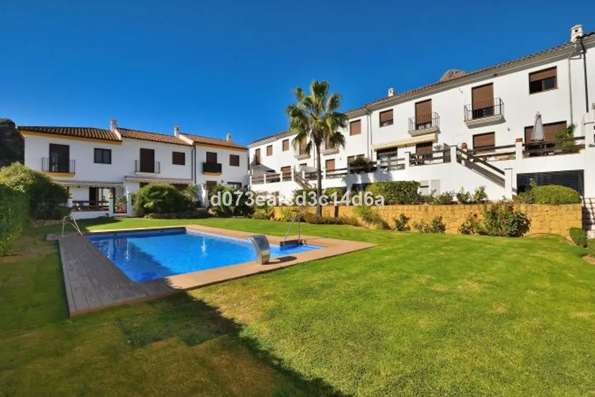 3-bedroom Town House In Montejaque, Spain (96 M²)
