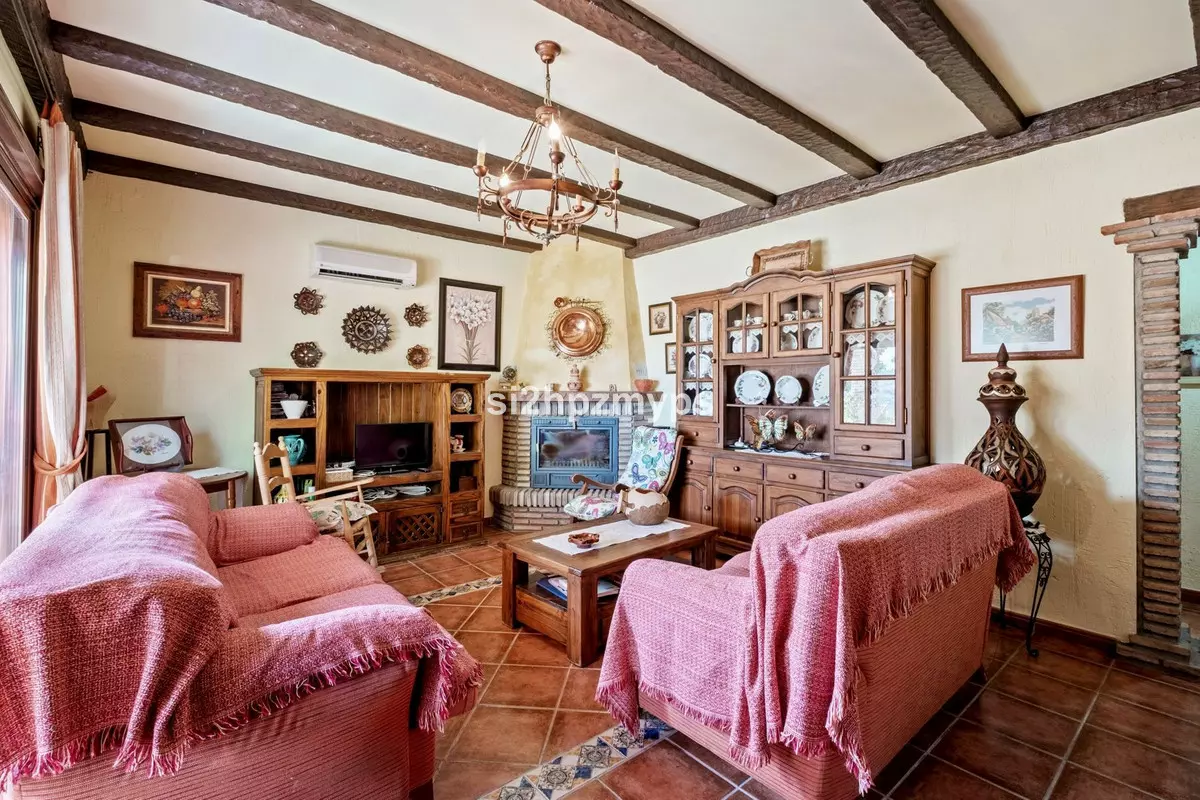 2-bedroom Villa In Benamocarra, Spain (84 M²)