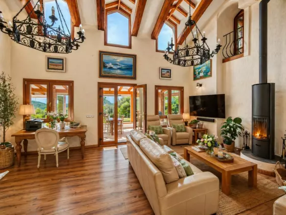 5-bedroom Country House In Casares, Spain (392 M²)