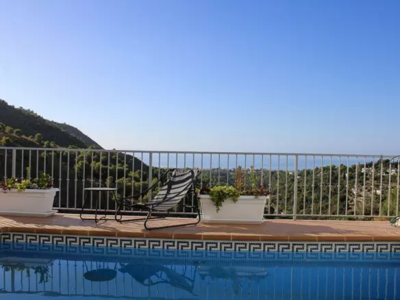 3-bedroom Villa In Frigiliana, Spain (165 M²)