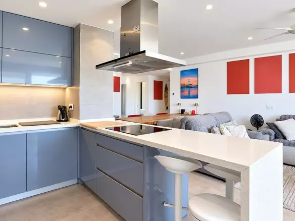 3-bedroom Apartment In Mijas, Spain (152 M²)