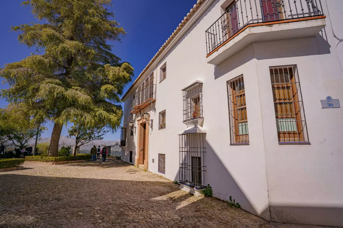 3-bedroom Apartment In Ronda, Spain (162 M²)