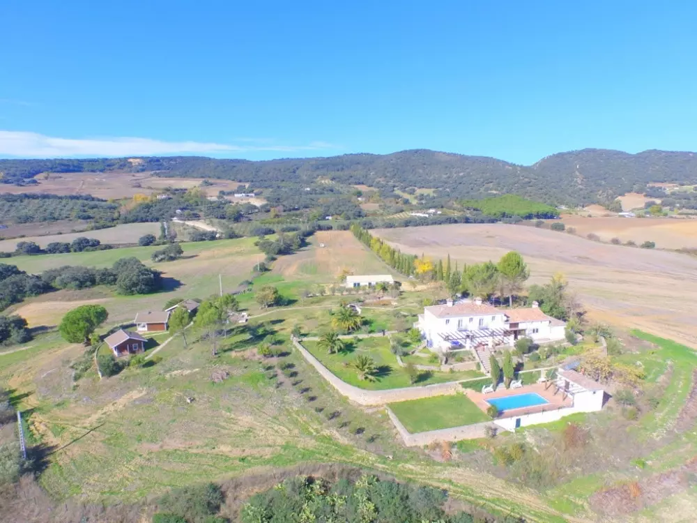 10-bedroom Country House In Ronda, Spain (992 M²)
