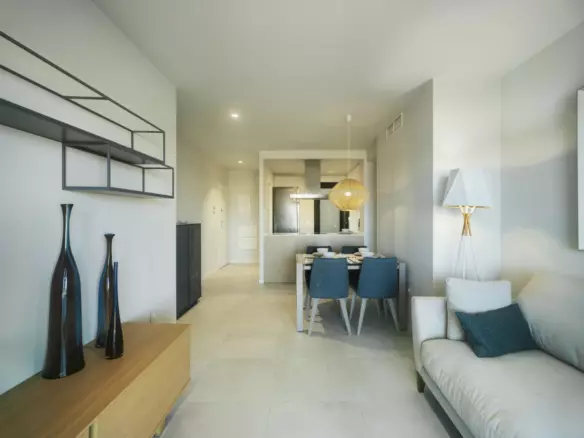 3-bedroom Apartment In Orihuela, Spain (64 M²)