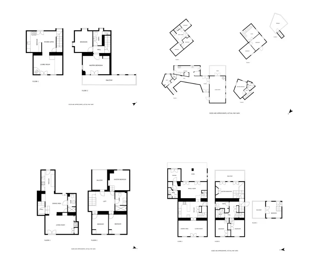 31-bedroom Town House In La Viñuela, Spain (1.618 M²)