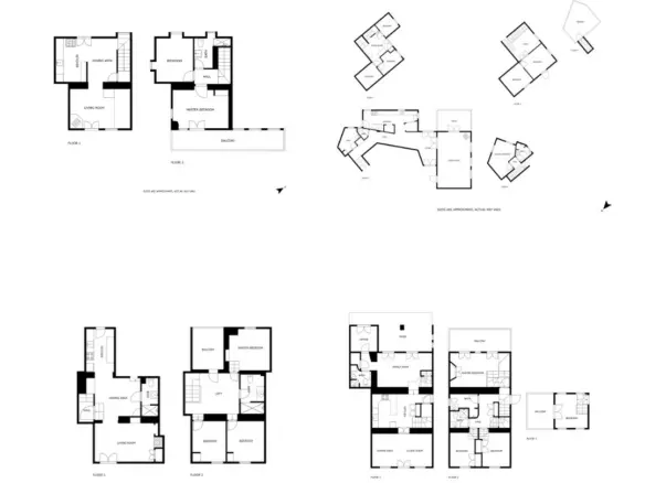 31-bedroom Town House In La Viñuela, Spain (1.618 M²)