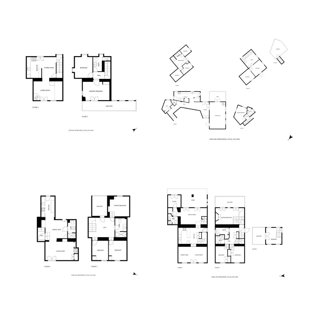 31-bedroom Town House In La Viñuela, Spain (1.618 M²)