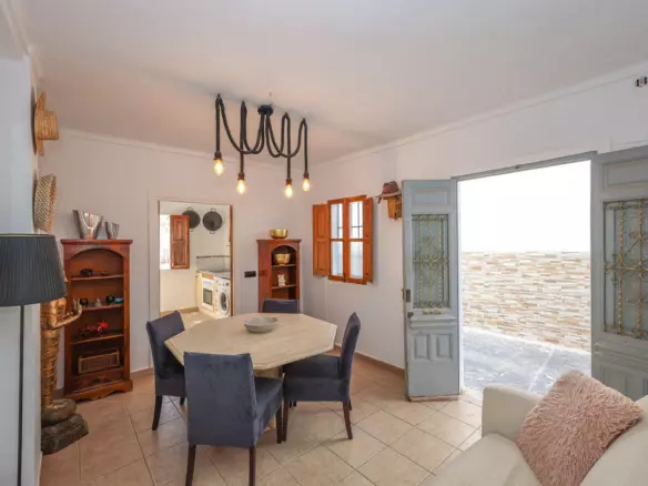 3-bedroom Town House In Guaro, Spain (103 M²)