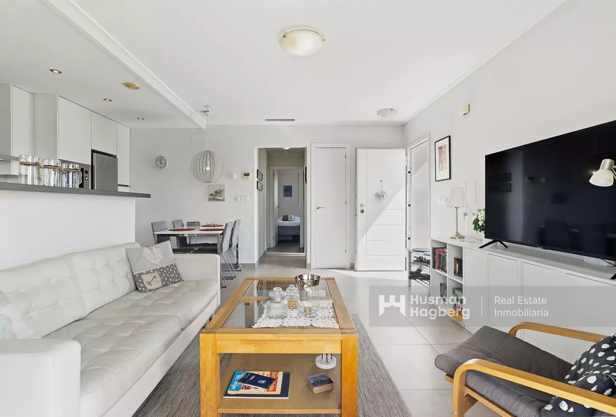 2-bedroom Apartment In Orihuela, Spain (52 M²)