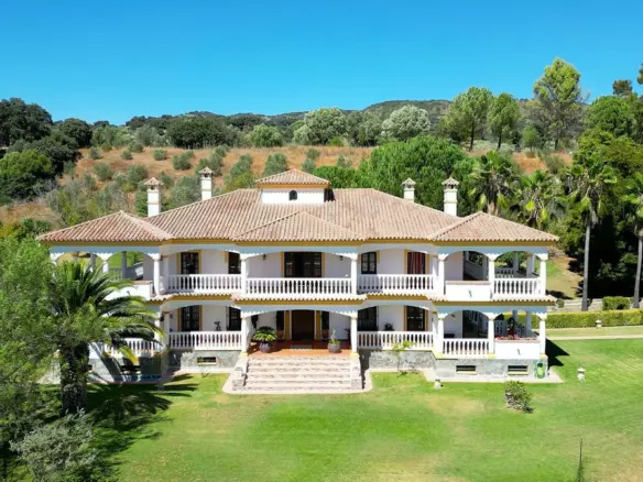 5-bedroom Country House In Ronda, Spain (950 M²)