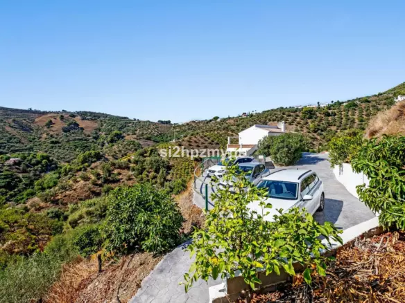 2-bedroom Villa In Frigiliana, Spain (49 M²)