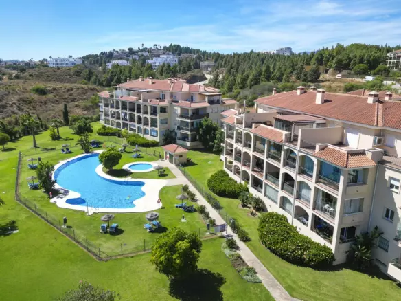 2-bedroom Apartment In Mijas, Spain (113 M²)