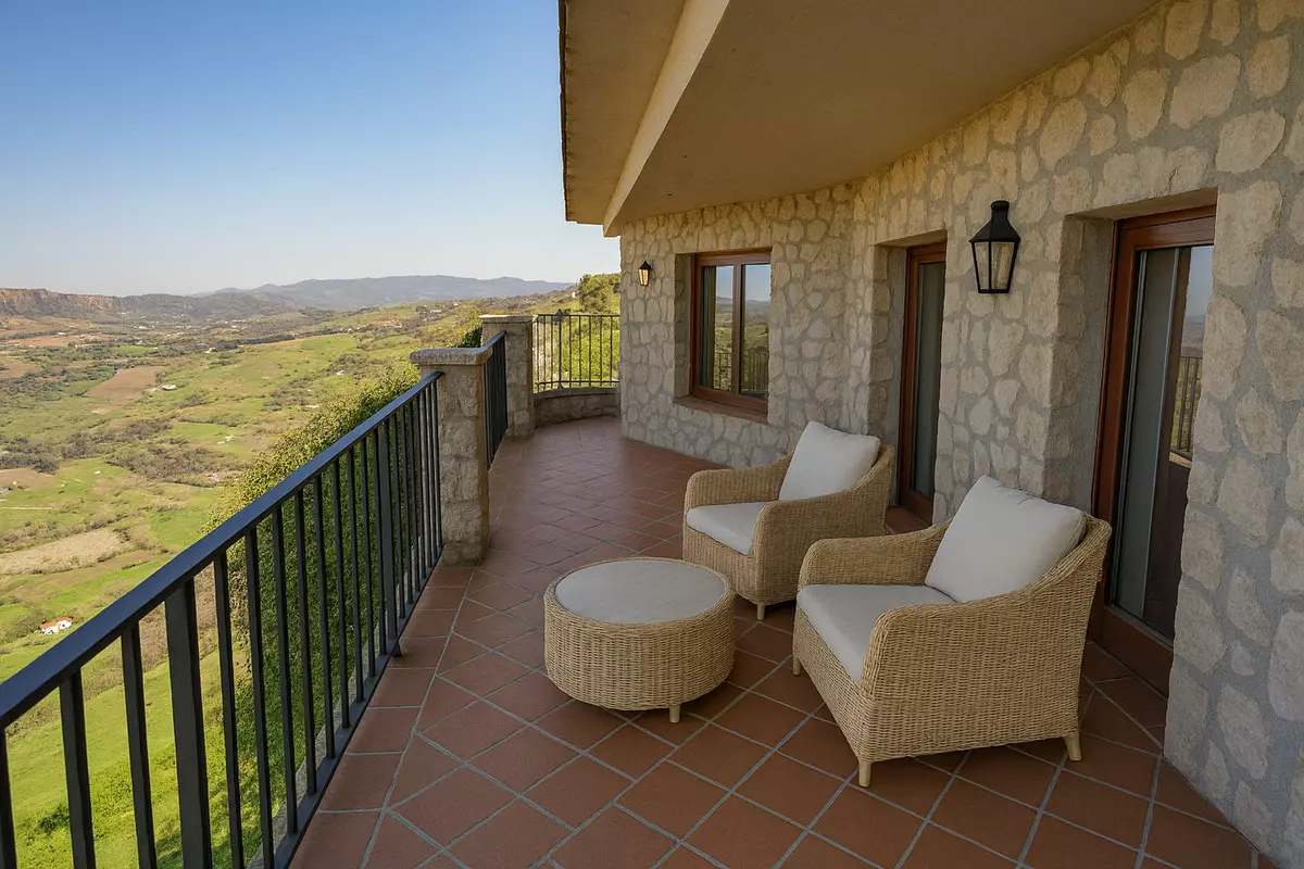 3-bedroom Apartment In Ronda, Spain (162 M²)