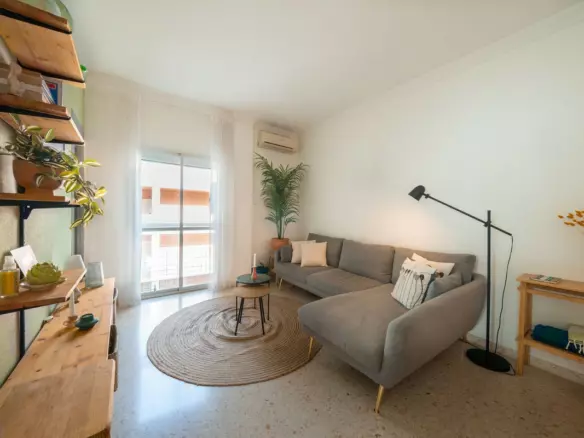 2-bedroom Apartment In Málaga, Spain (60 M²)