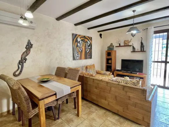 3-bedroom Villa In Frigiliana, Spain (120 M²)