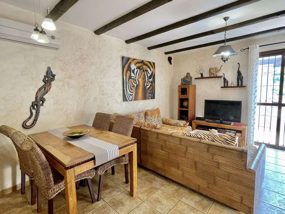3-bedroom Villa In Frigiliana, Spain (120 M²)