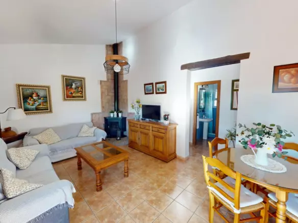 2-bedroom Villa In Frigiliana, Spain (92 M²)