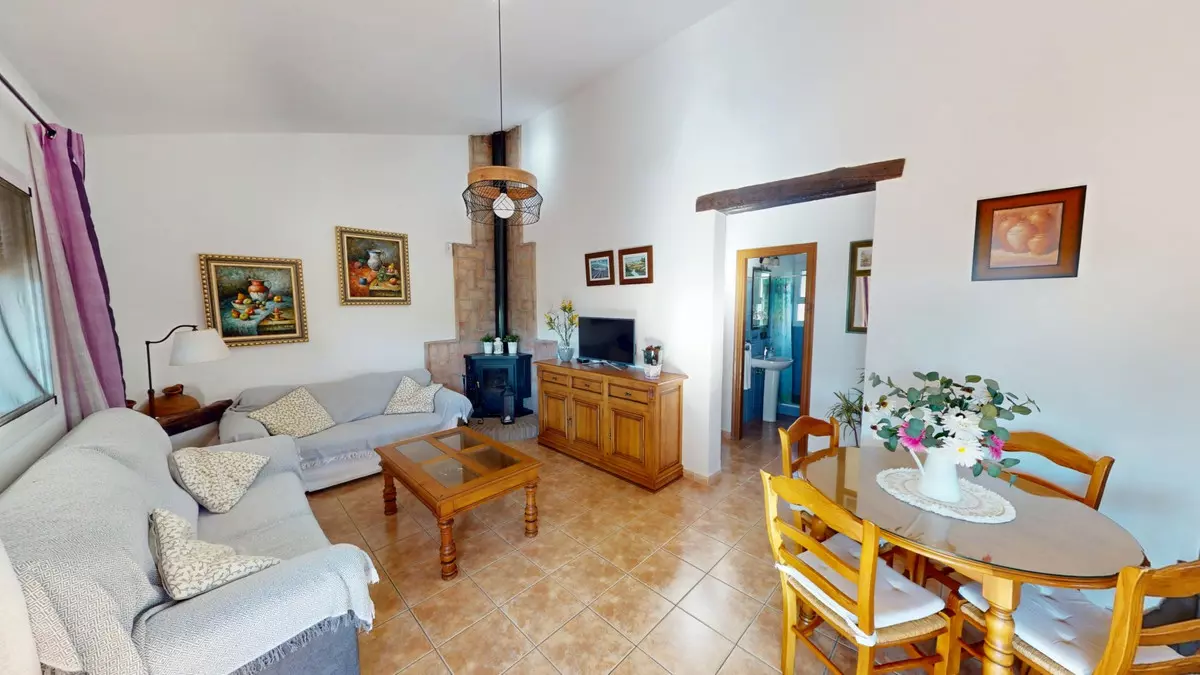 2-bedroom Villa In Frigiliana, Spain (92 M²)