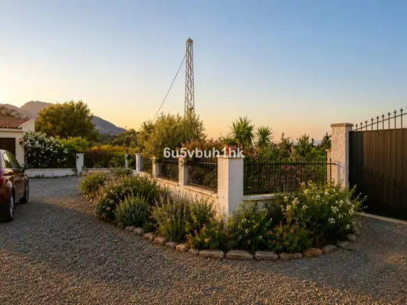 3-bedroom Country House In Tolox, Spain (106 M²)