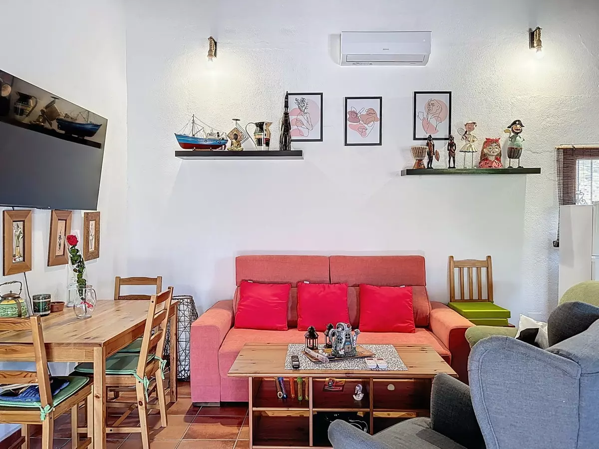 1-bedroom Country House In El Borge, Spain (115 M²)