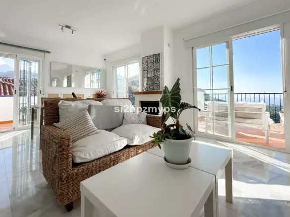 3-bedroom Town House In Frigiliana, Spain (162 M²)