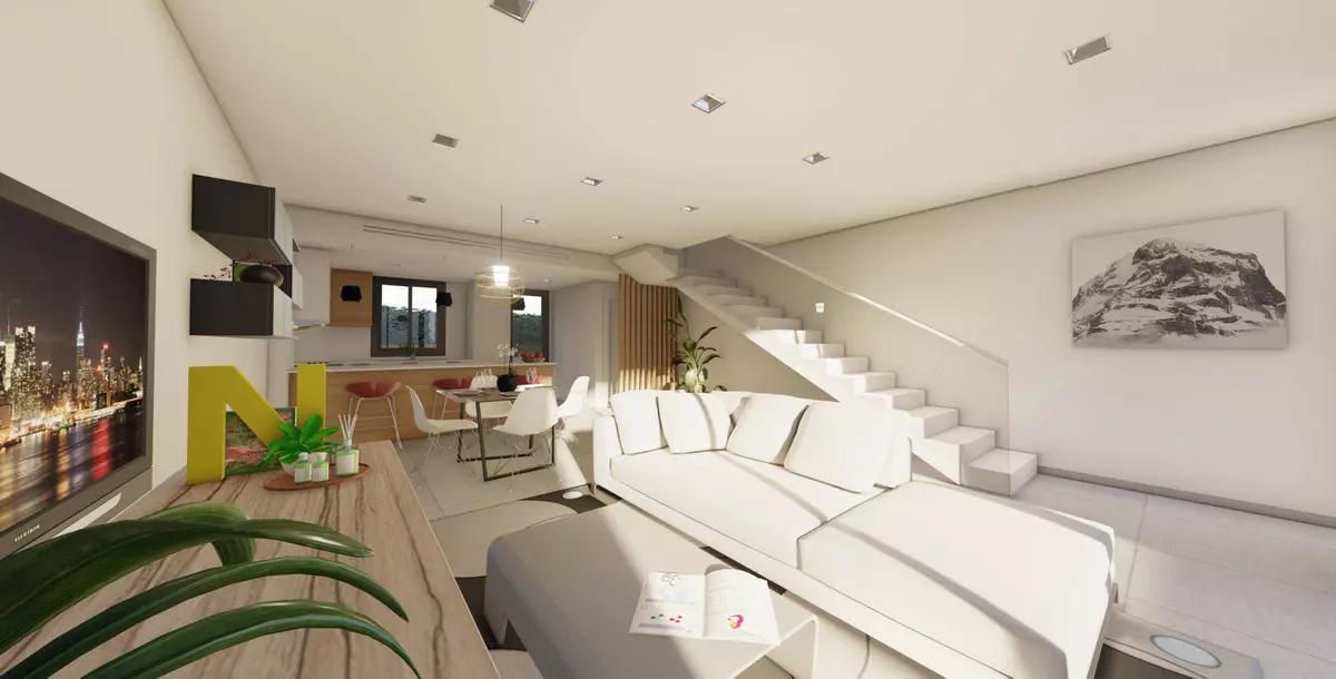 2-bedroom Semi In Cox, Spain (82 M²)