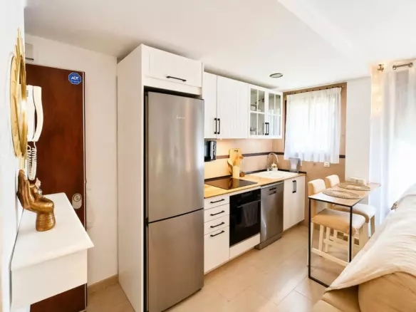 Apartment In Benalmádena, Spain (44 M²)