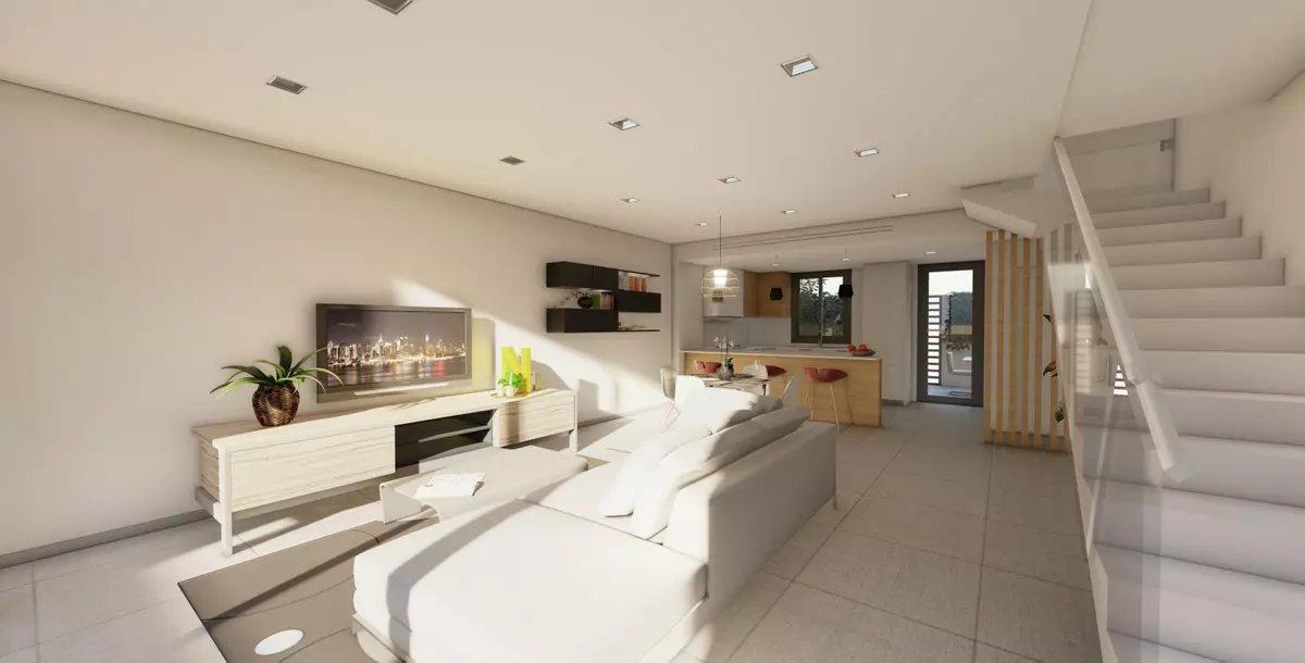 2-bedroom Semi In Cox, Spain (82 M²)