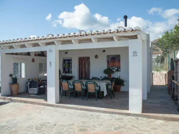 2-bedroom Villa In Frigiliana, Spain (90 M²)