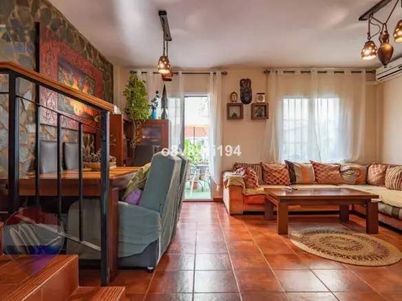 4-bedroom Town House In Cártama, Spain (134 M²)
