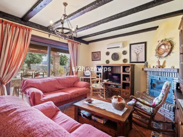 2-bedroom Villa In Benamocarra, Spain (84 M²)