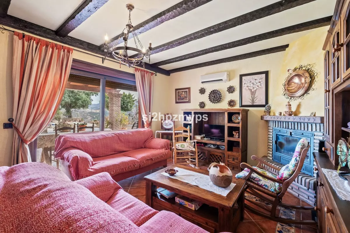 2-bedroom Villa In Benamocarra, Spain (84 M²)